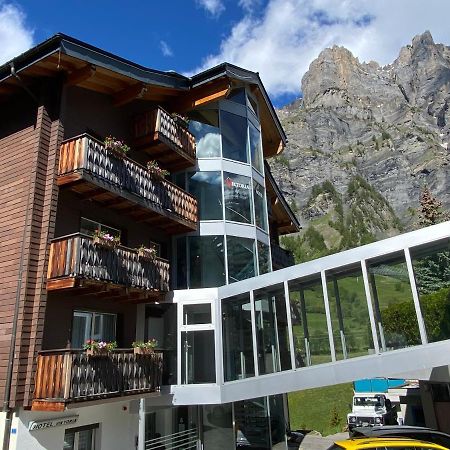 Hotel Viktoria-Leukerbad-Therme Buitenkant foto