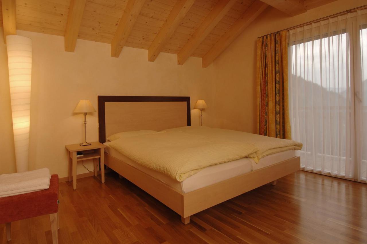 Hotel Viktoria-Leukerbad-Therme Kamer foto